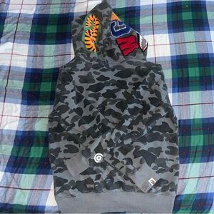 BAPE SHARK SPACE CAMO